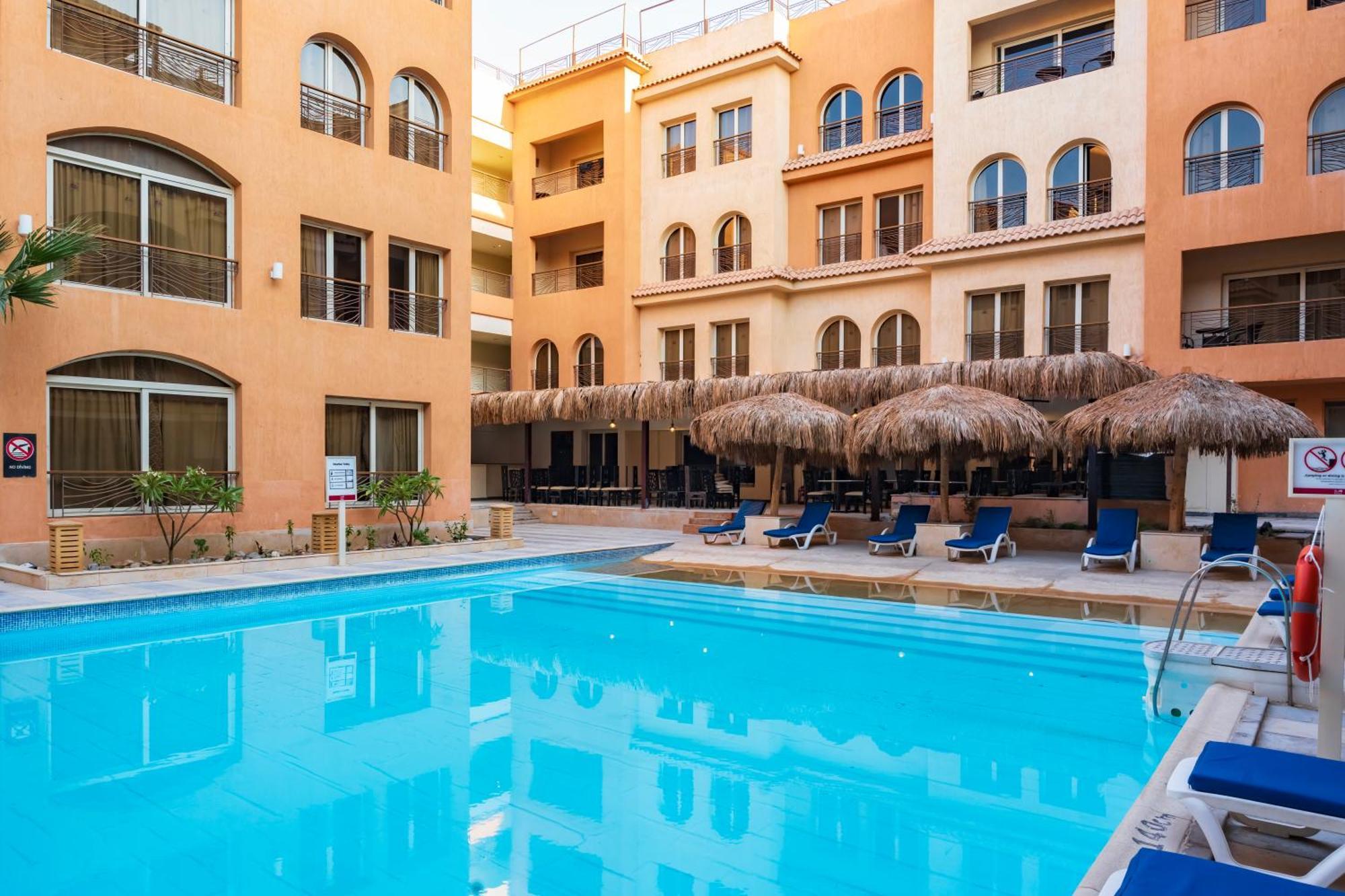 La Rosa Boho Aqua Park Hotel Hurghada Exterior foto