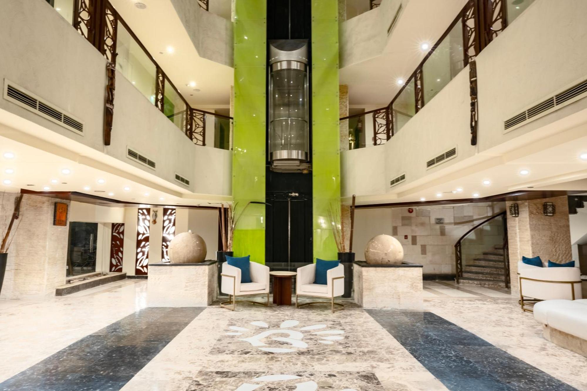 La Rosa Boho Aqua Park Hotel Hurghada Exterior foto