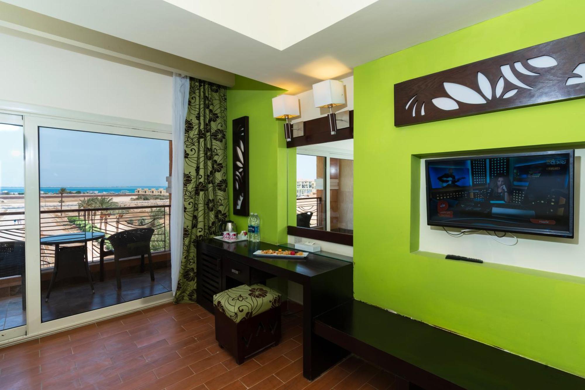 La Rosa Boho Aqua Park Hotel Hurghada Exterior foto