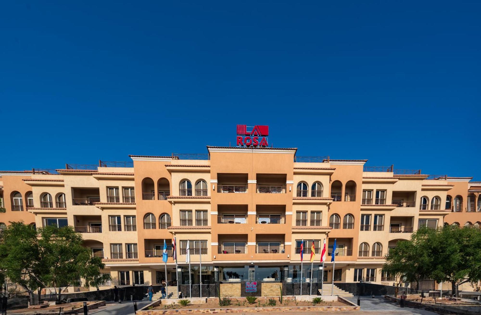 La Rosa Boho Aqua Park Hotel Hurghada Exterior foto