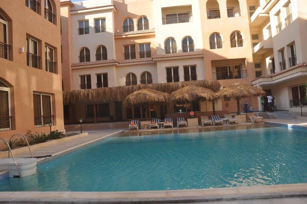 La Rosa Boho Aqua Park Hotel Hurghada Exterior foto