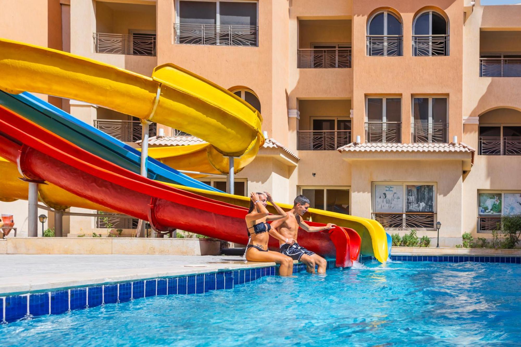 La Rosa Boho Aqua Park Hotel Hurghada Exterior foto
