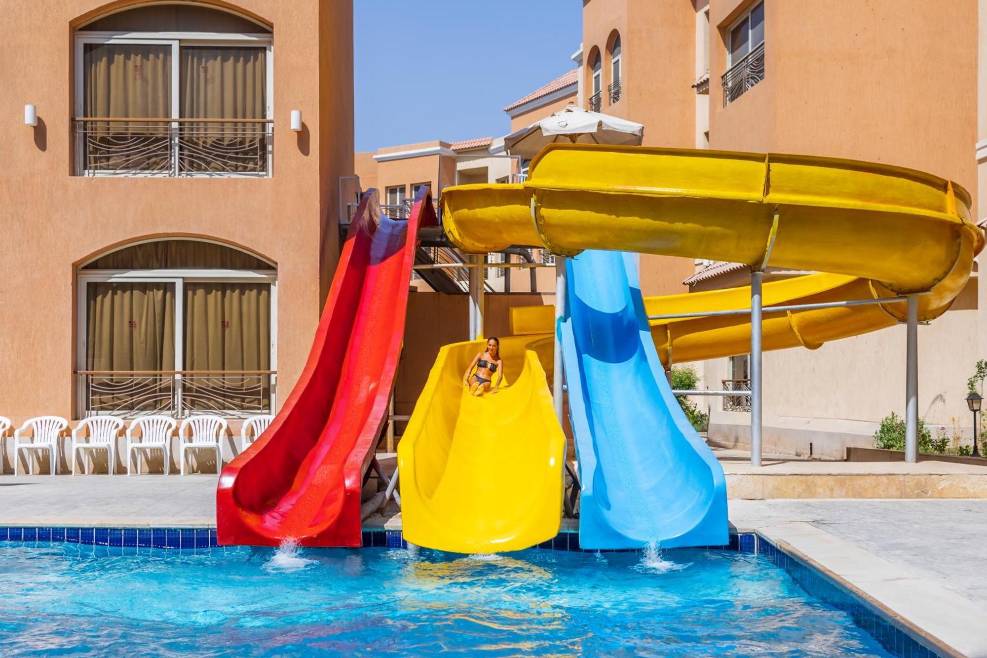 La Rosa Boho Aqua Park Hotel Hurghada Exterior foto