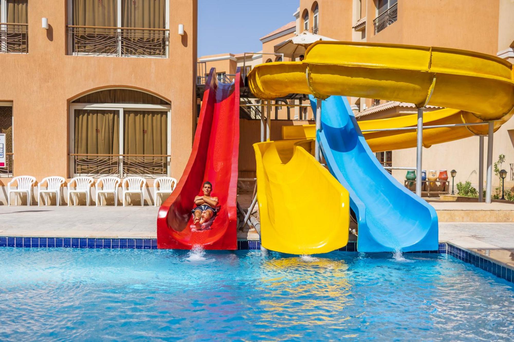 La Rosa Boho Aqua Park Hotel Hurghada Exterior foto