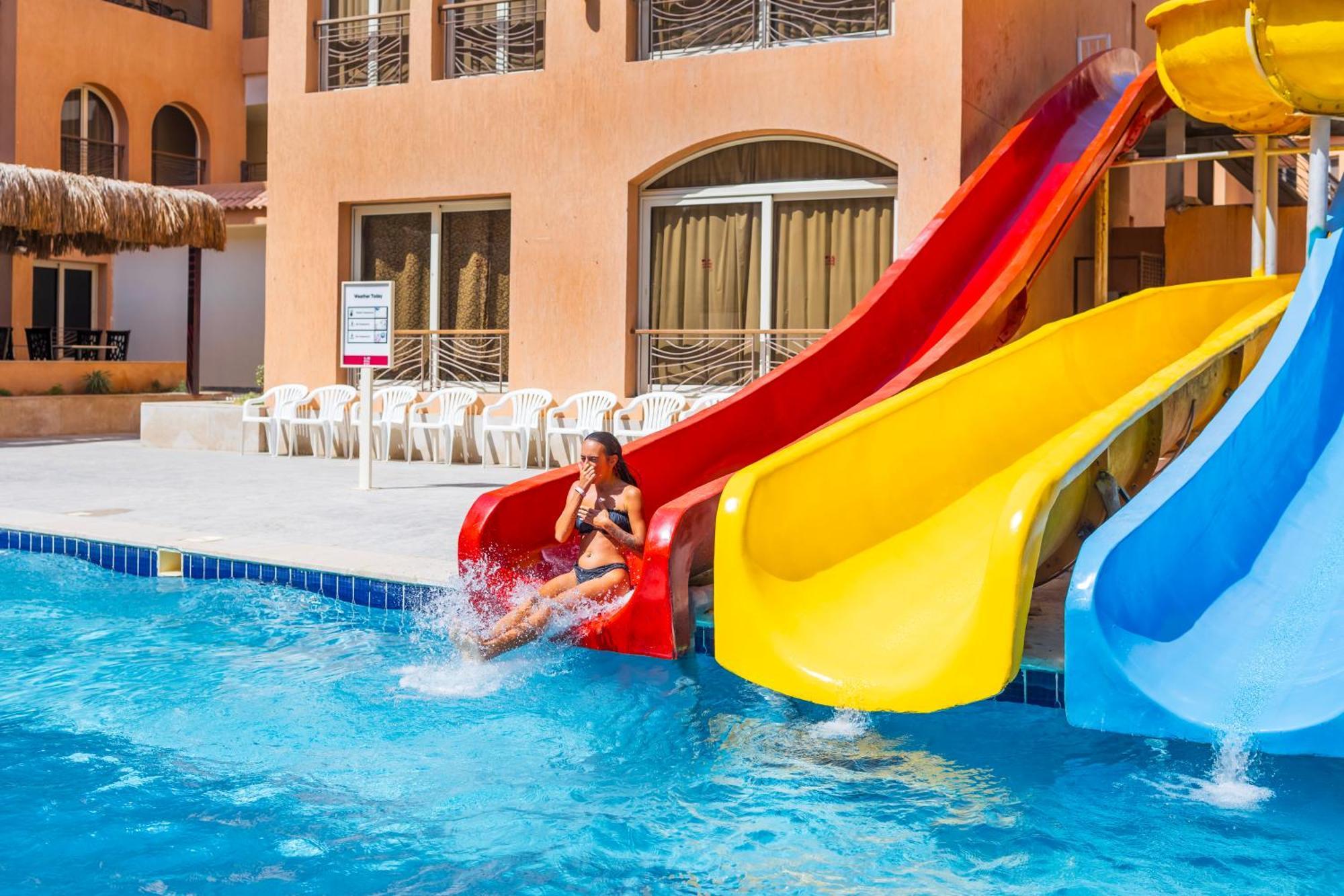 La Rosa Boho Aqua Park Hotel Hurghada Exterior foto
